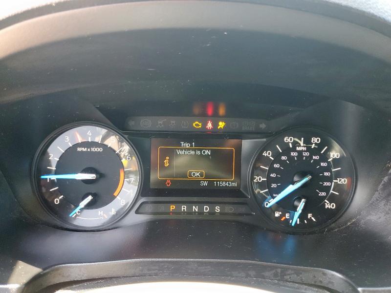 2018 FORD EXPLORER #3301878423