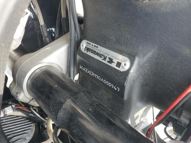 2016 KAWASAKI ZX1000 R JKAZXCR17GA000947