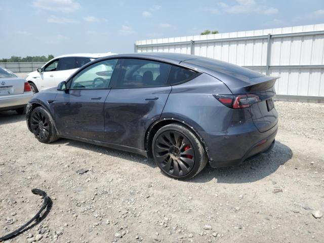 2022 TESLA MODEL Y 7SAYGDEF0NF341364