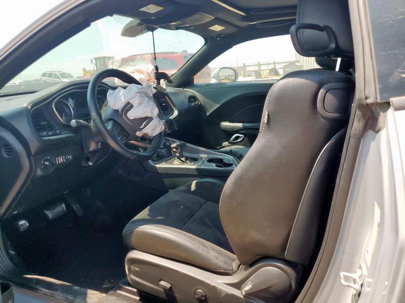 2022 DODGE CHALLENGER 2C3CDZFJXNH168614