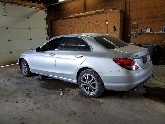2018 MERCEDES-BENZ C 300 4MAT 55SWF4KB5JU260779