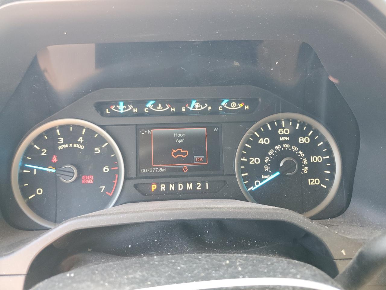 Lot #3218006894 2015 FORD F150 SUPER