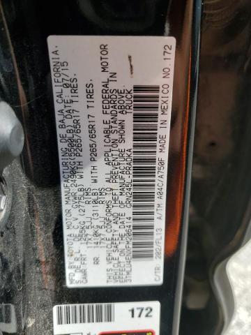 2015 TOYOTA TACOMA DOU - 3TMLU4ENXFM206414