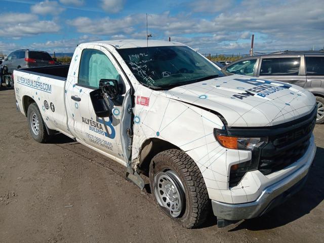 2022 CHEVROLET SILVERADO K1500 3GCNDAEK3NG614196