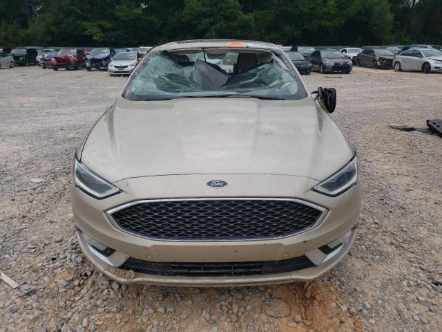 2018 FORD FUSION TITANIUM/PLATINUM HEV 3FA6P0RU1JR160195