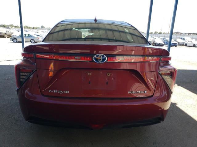 2019 TOYOTA MIRAI JTDBVRBD7KA006924