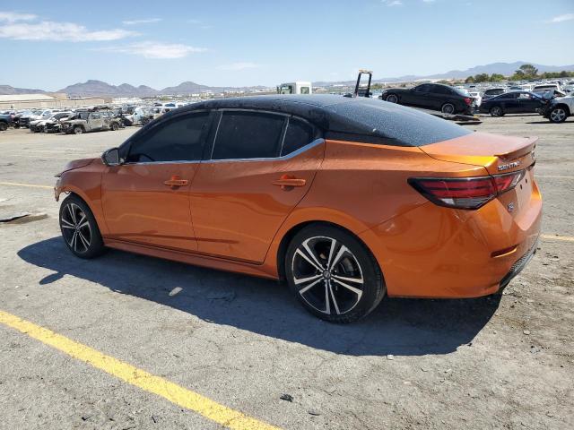 2021 NISSAN SENTRA SR - 3N1AB8DV7MY327593