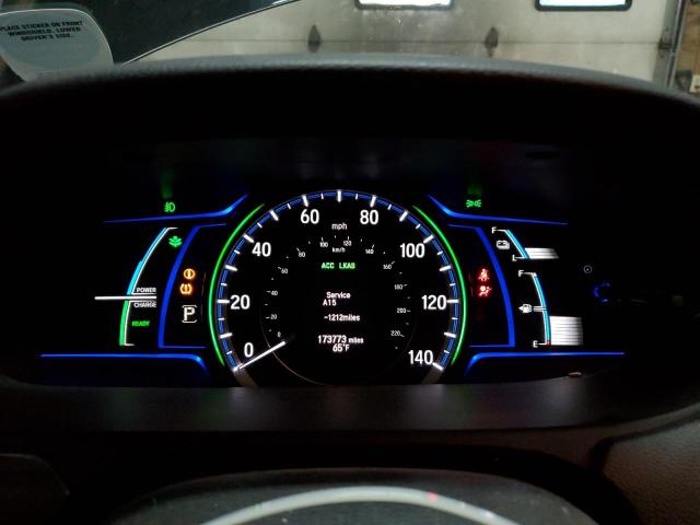 2017 HONDA ACCORD HYB - JHMCR6F56HC012106