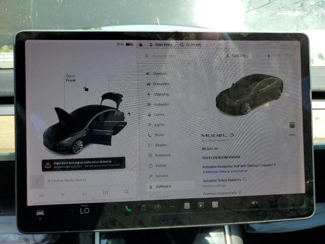 2019 TESLA MODEL 3 5YJ3E1EA3KF416098