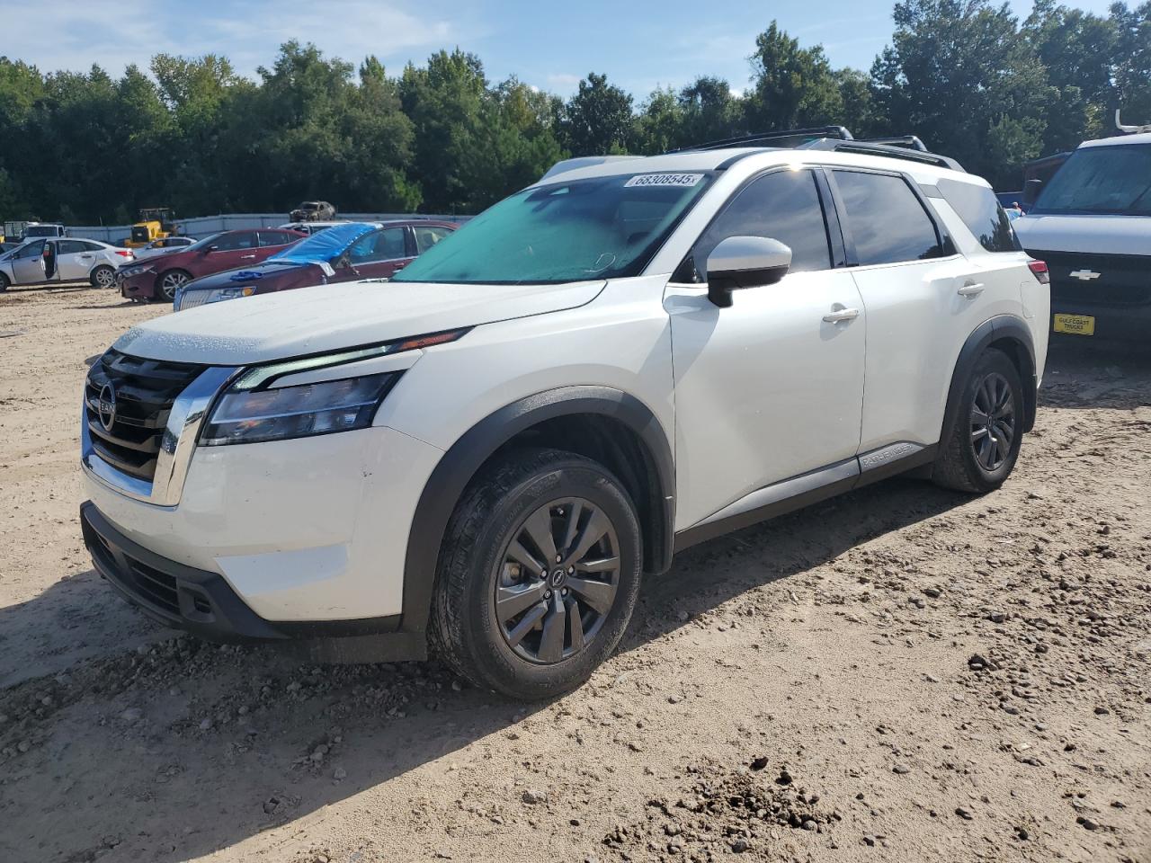 NISSAN PATHFINDER SV