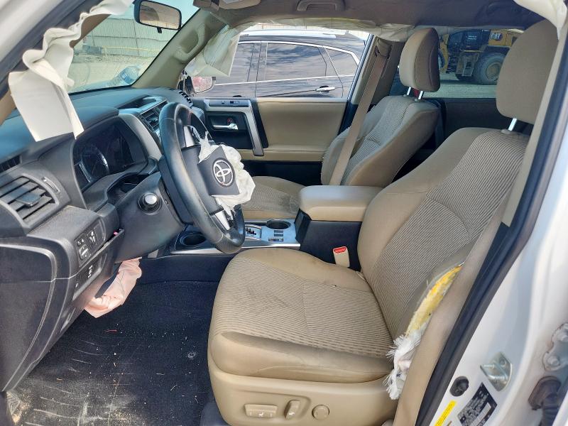 2018 TOYOTA 4RUNNER SR JTEZU5JRXJ5167469