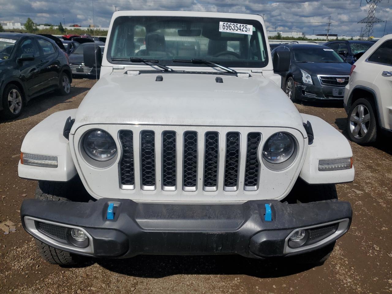 JEEP WRANGLER SAHARA 4XE