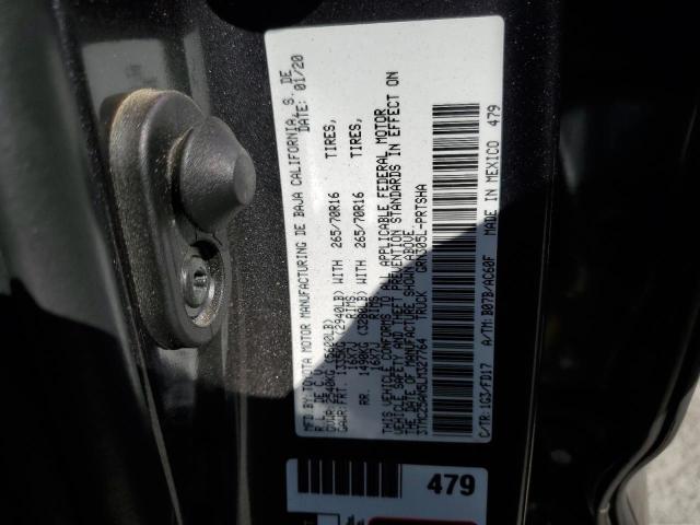 2020 TOYOTA TACOMA DOUBLE CAB 3TMCZ5AN5LM327764