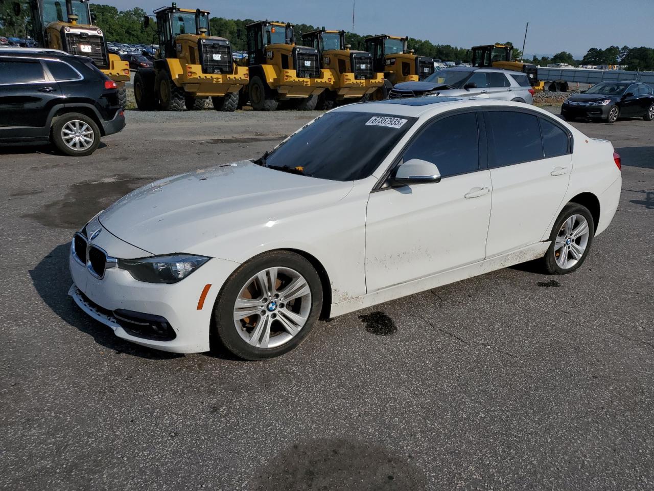 BMW 3 SERIES I SULEV