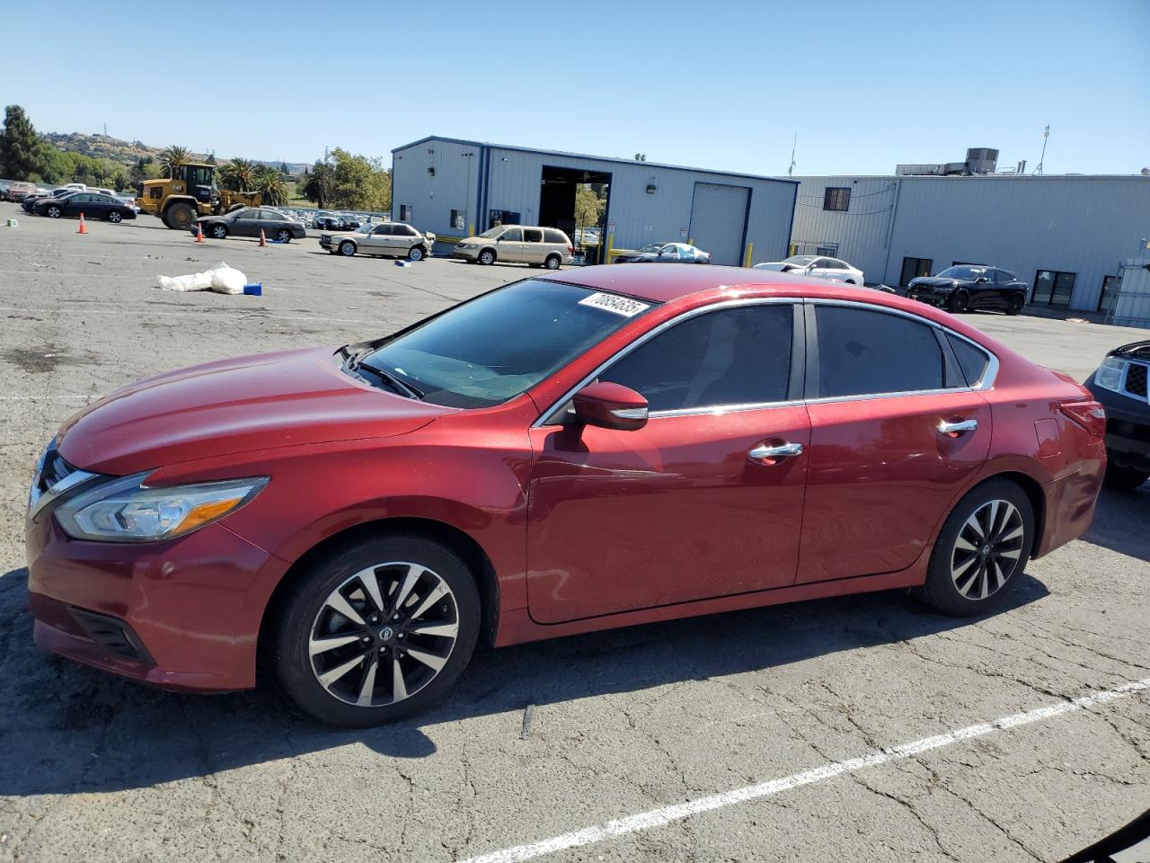 Lot #3239358715 2018 NISSAN ALTIMA 2.5