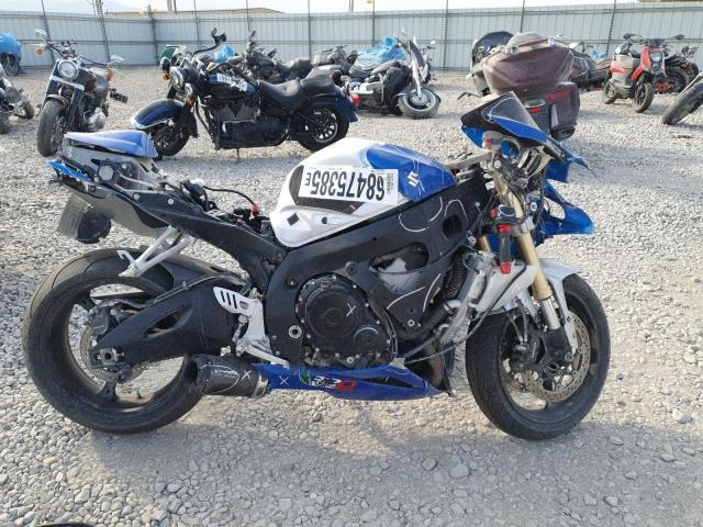 2006 SUZUKI GSX-R600 K JS1GN7DA662105273