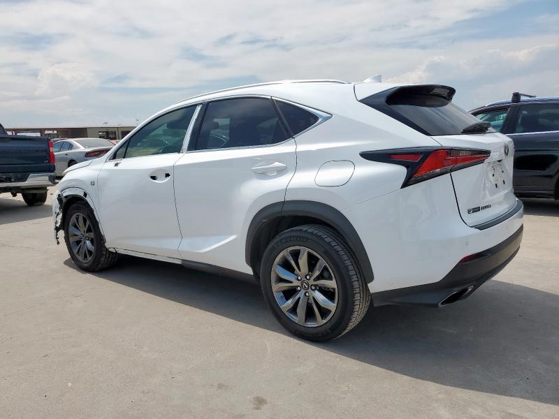 2019 LEXUS NX 300 BAS JTJYARBZ6K2153924