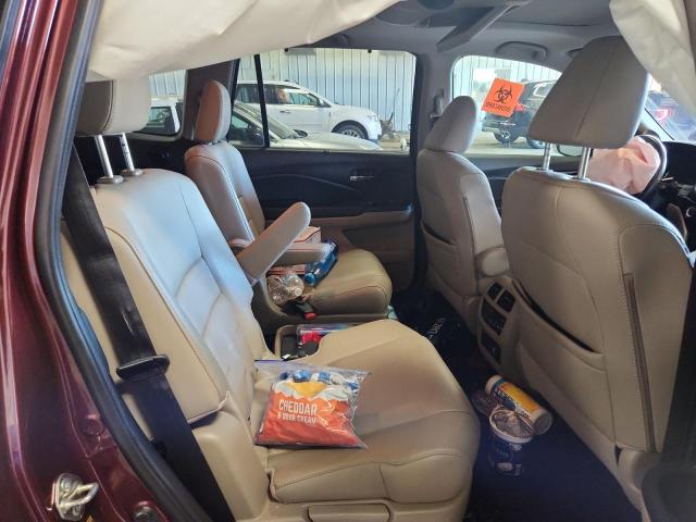 2020 HONDA PILOT TOUR 5FNYF6H68LB036232