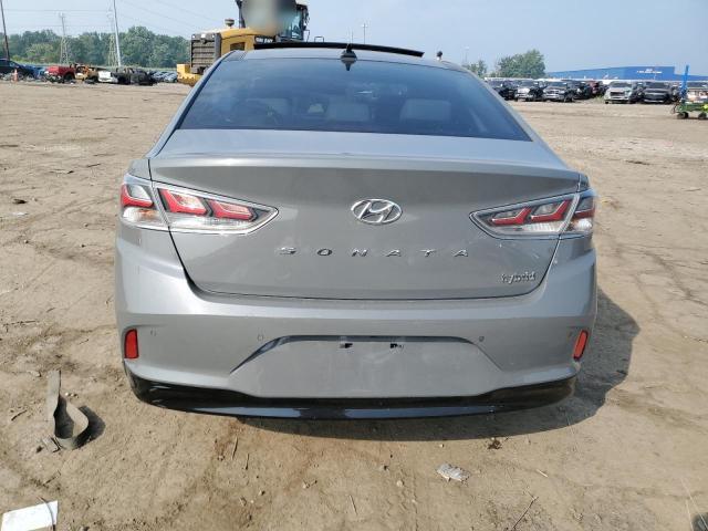 2019 HYUNDAI SONATA HYBRID KMHE34L35KA094332