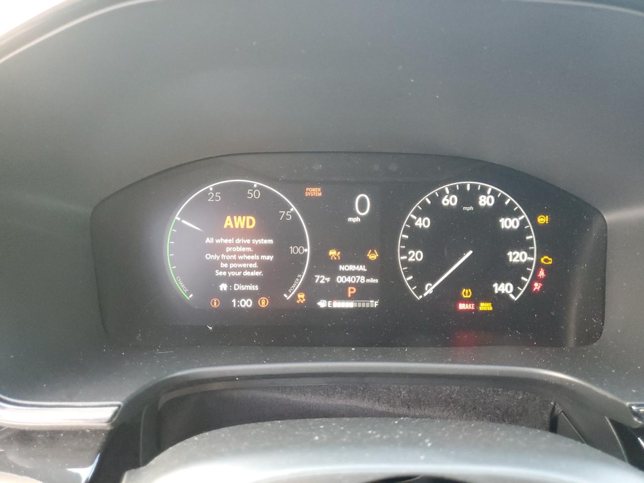 HONDA CR-V SPORT TOURING