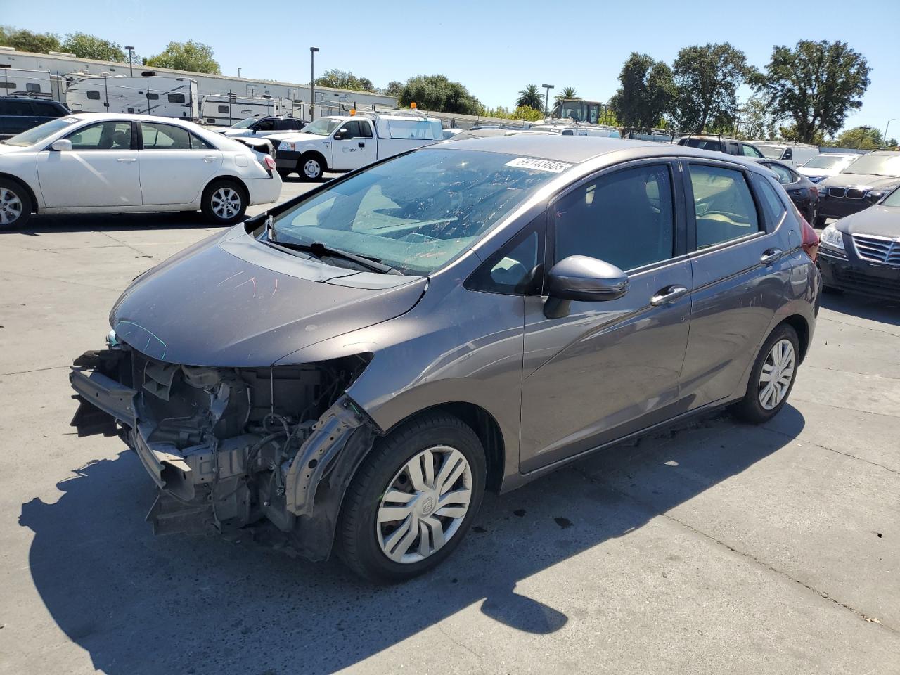 HONDA FIT LX