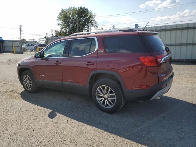 GMC ACADIA SLE 2017 maroon 4dr spor gas 1GKKNSLS6HZ201299 photo #3