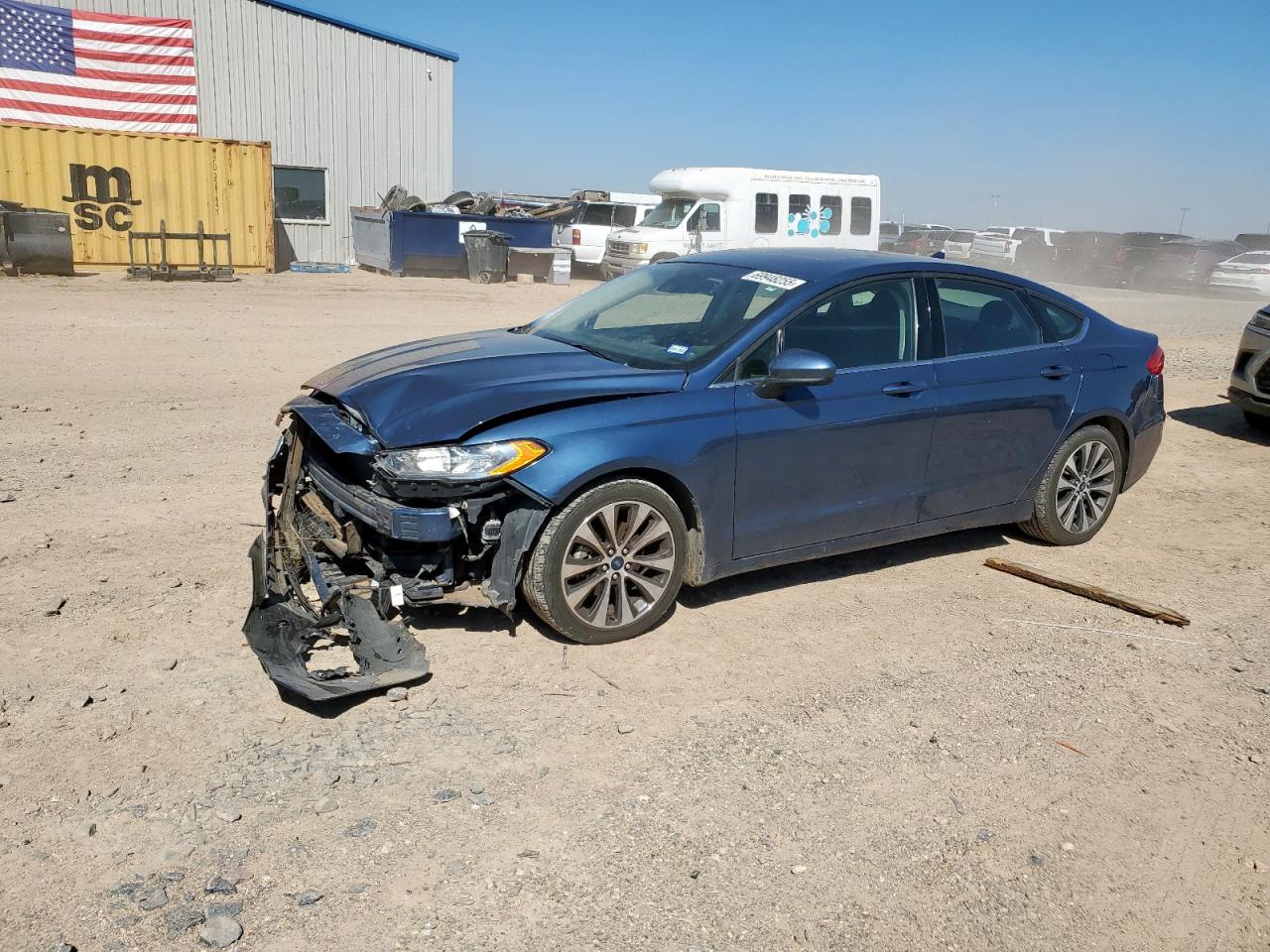 FORD FUSION SE