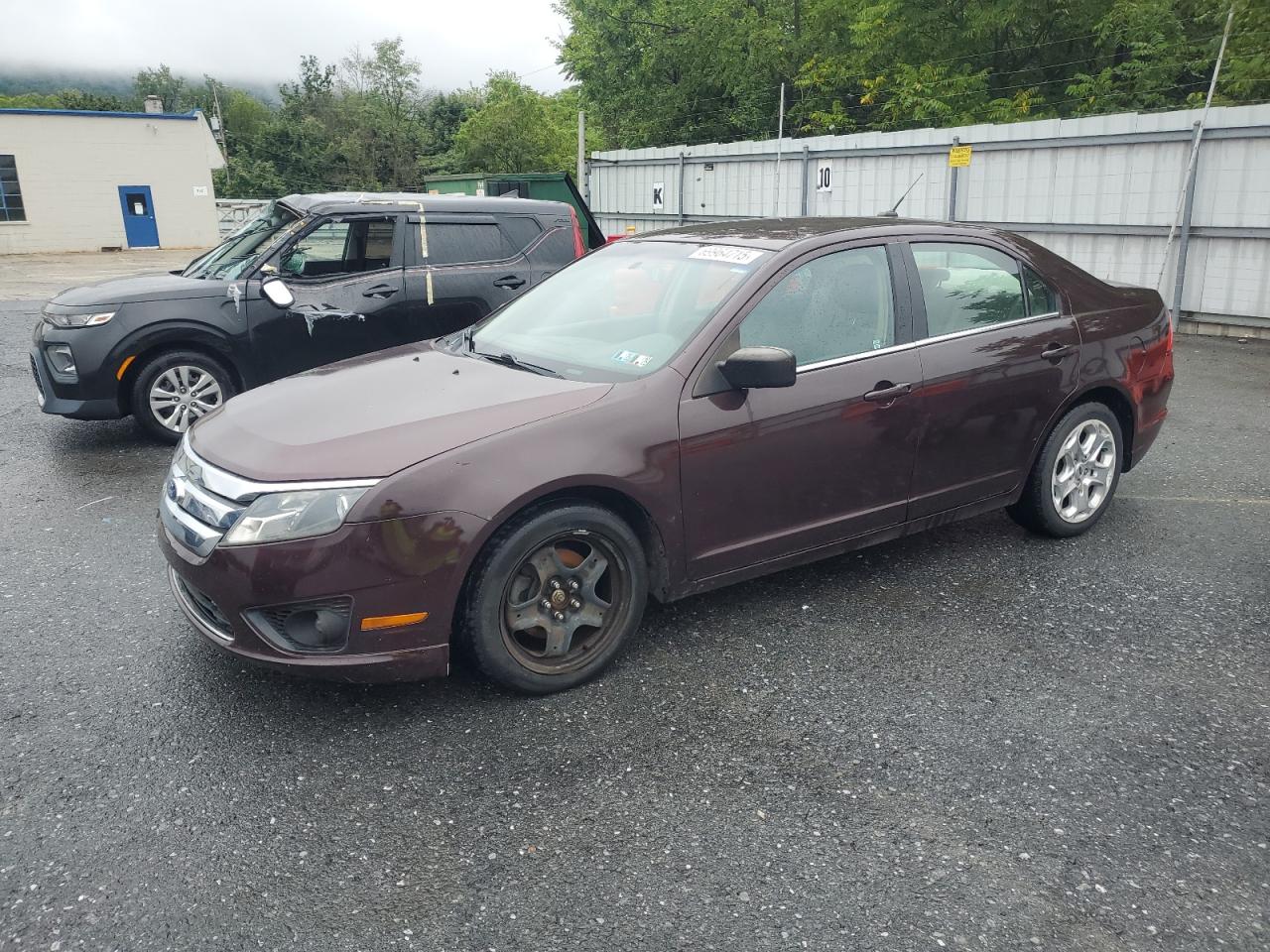 FORD FUSION SE