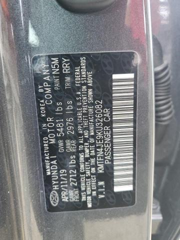 2019 GENESIS G80 BASE KMTFN4JE9KU326082