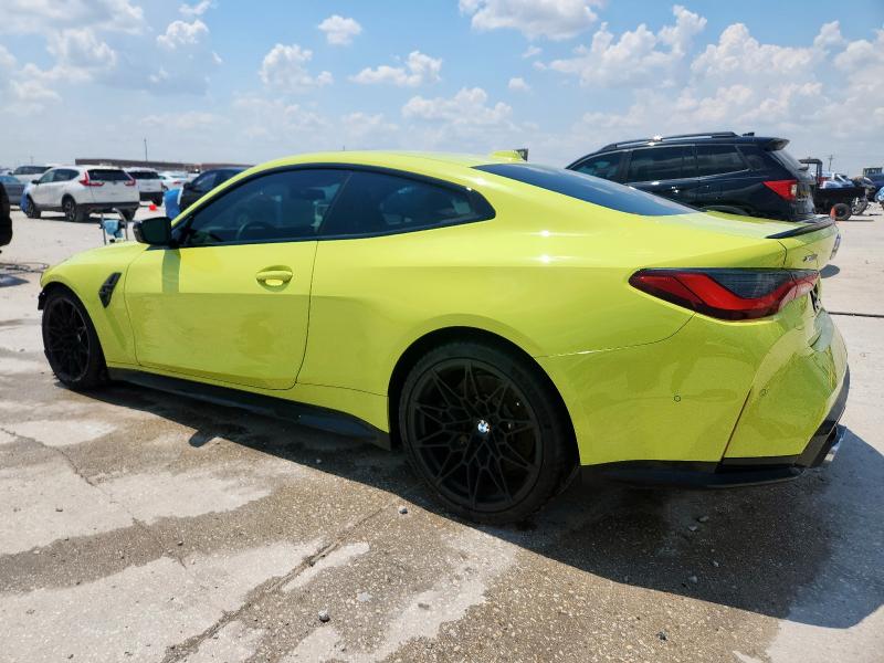 2024 BMW M4 COMPETI WBS43AZ09RCR74078