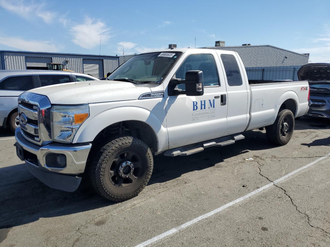 FORD F-250 SUPER DUTY
