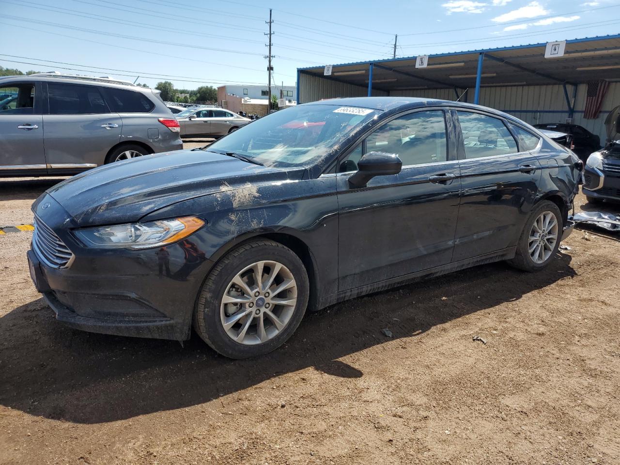 FORD FUSION SE