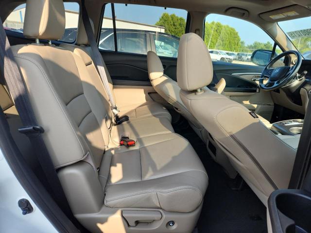2021 HONDA PILOT EXL 5FNYF6H53MB003759