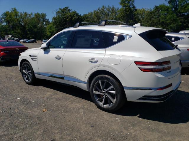 GENESIS GV80 SELECT 2025 white  gas KMUHGESBXSU256889 photo #3