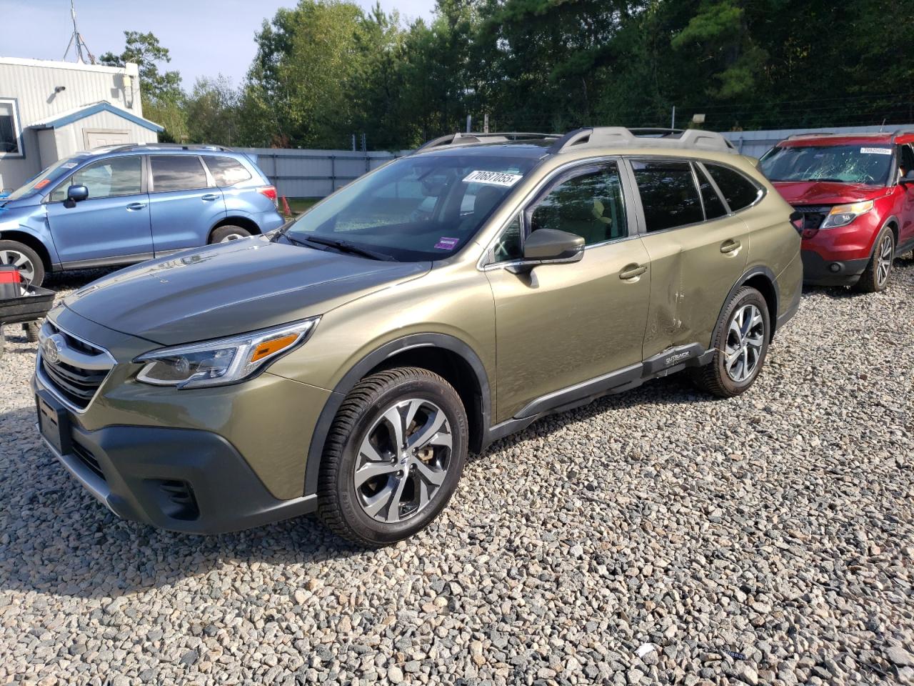 SUBARU OUTBACK LIMITED