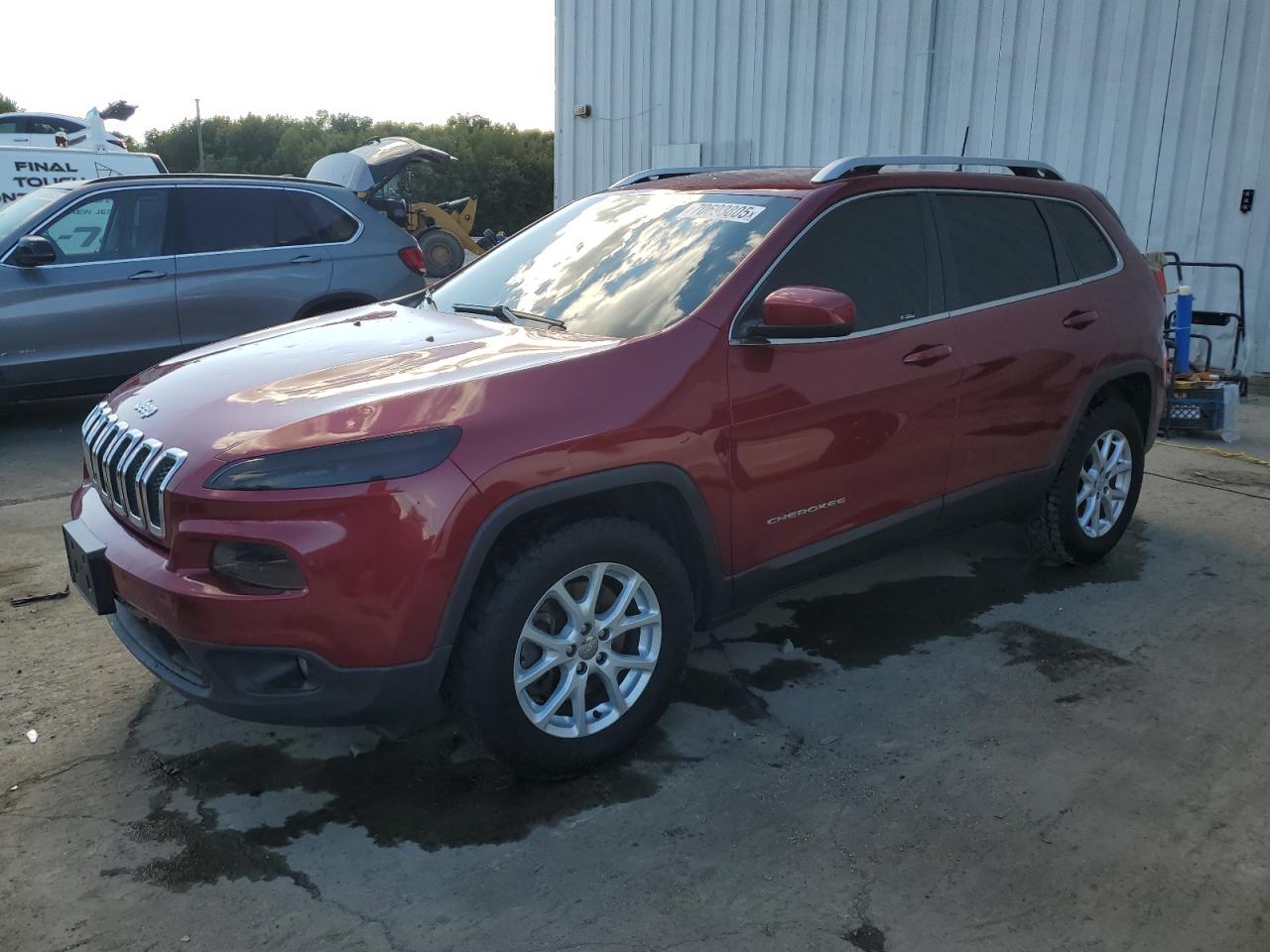 JEEP GRAND CHEROKEE LATITUDE