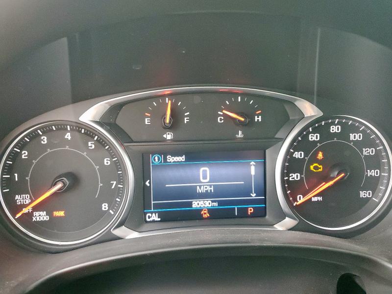 2019 GMC TERRAIN SL 3GKALMEV6KL387266