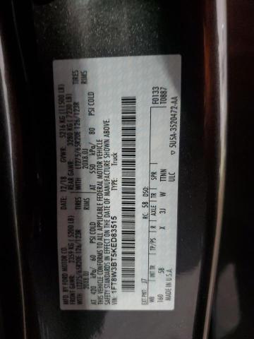 2019 FORD F350 SUPER 1FT8W3BT5KED83515