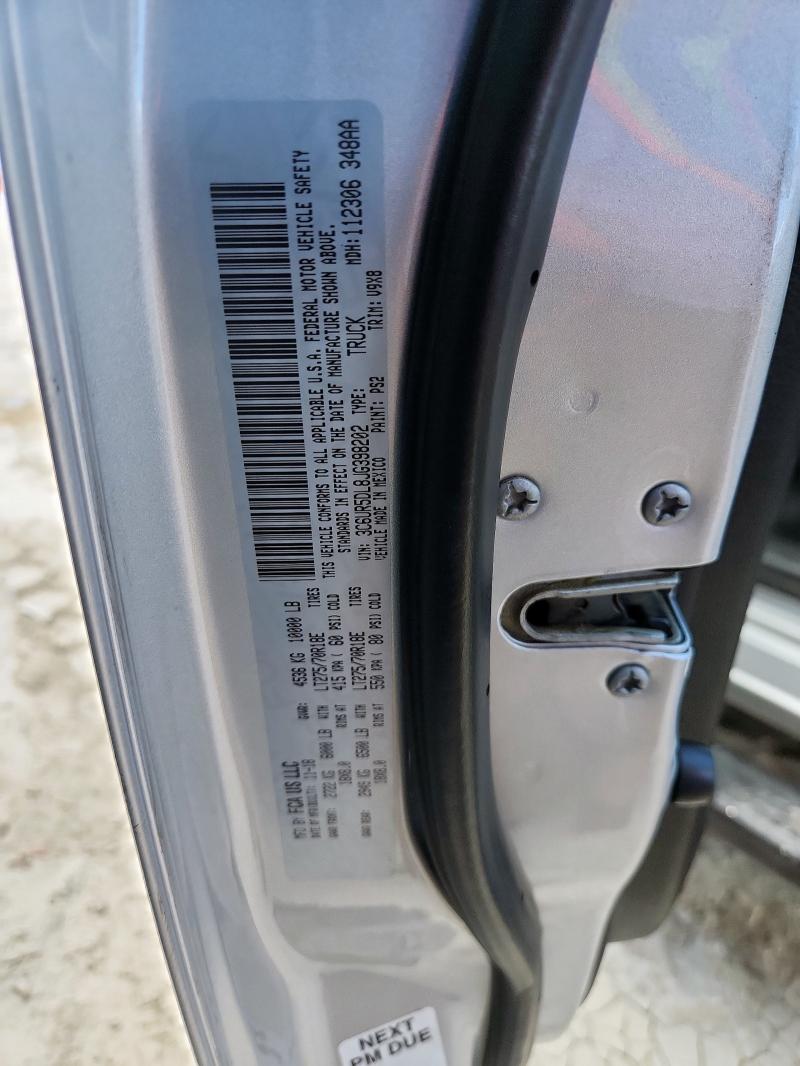 2018 RAM 2500 SLT 3C6UR5DL8JG398202