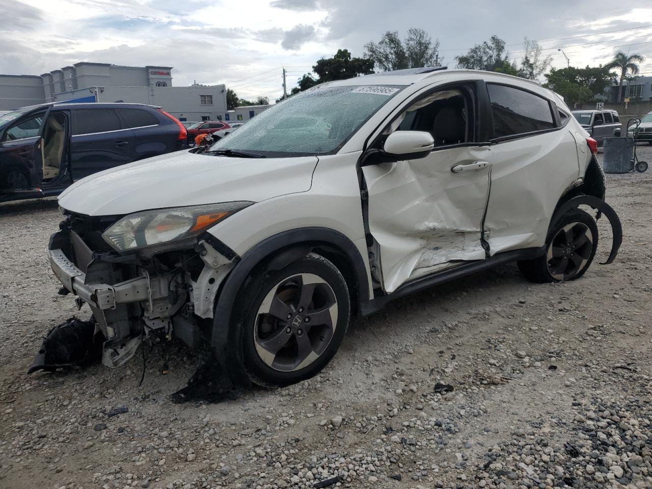 HONDA HR-V EXL