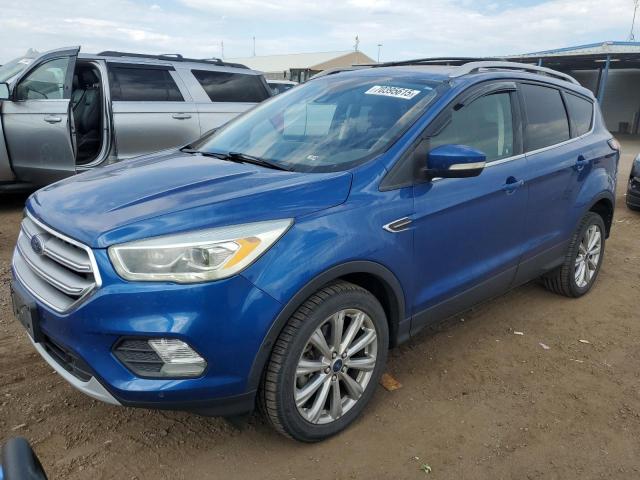 Global Auto Auctions: 2017 FORD ESCAPE TITANIUM