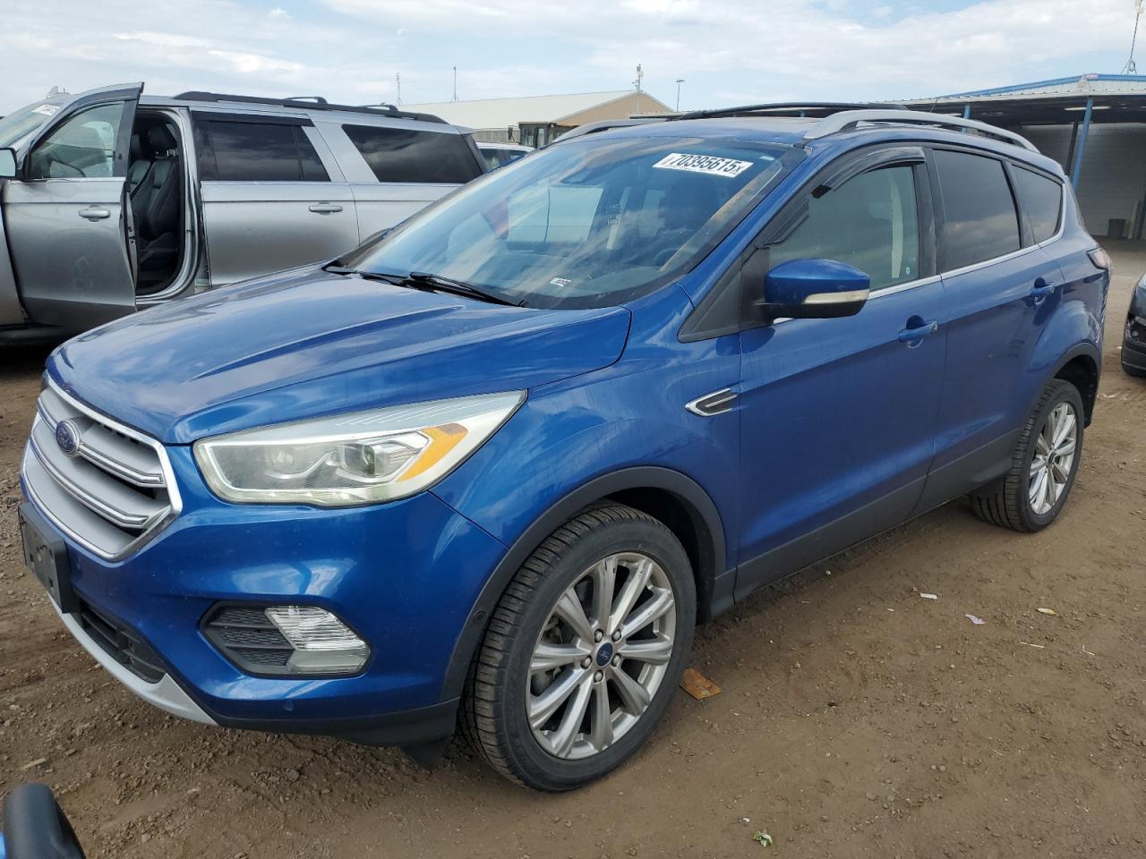 FORD ESCAPE TITANIUM