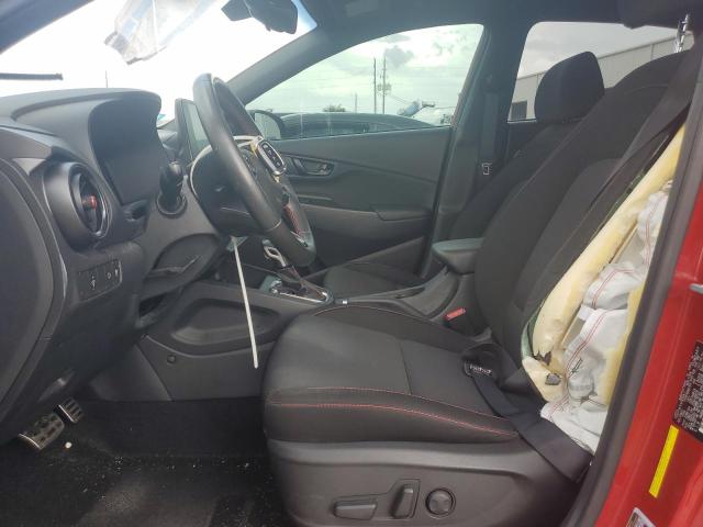 2022 HYUNDAI KONA N LIN KM8K33A35NU802419