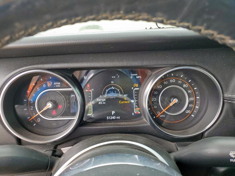 2021 JEEP GLADIATOR 1C6HJTFG1ML591229