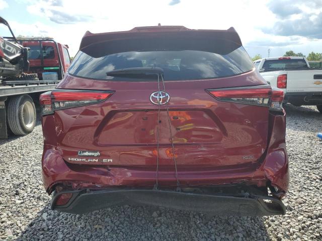 2022 TOYOTA HIGHLANDER 5TDGZRAH8NS541329