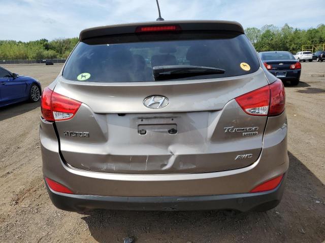2010 HYUNDAI TUCSON GLS - KM8JUCAC1AU061009