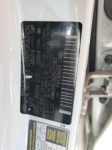 2018 KIA OPTIMA PLU KNAGV4LD6J5025962