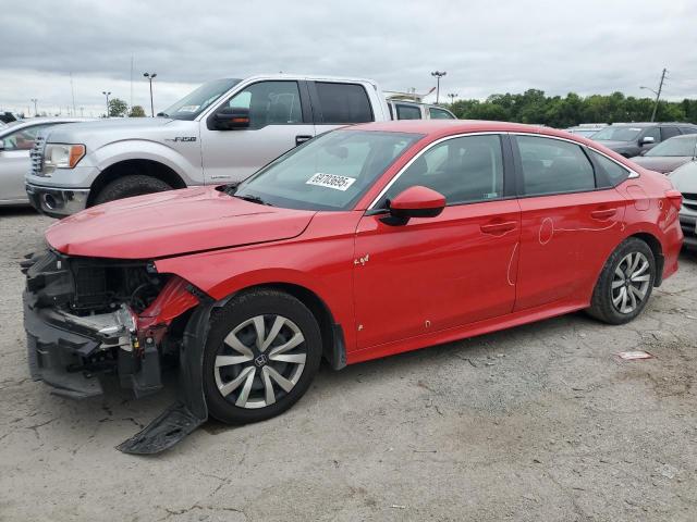 Global Auto Auctions: 2023 HONDA CIVIC LX