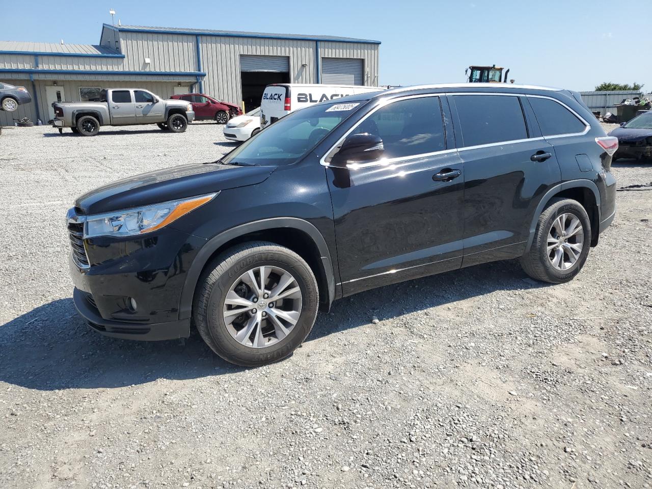 TOYOTA HIGHLANDER XLE