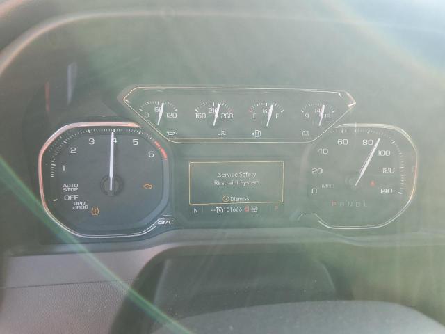 2019 GMC SIERRA K1500 SLT 3GTU9DEL4KG131237